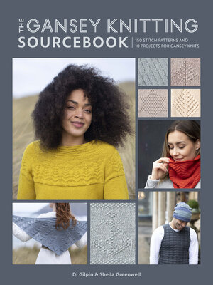 cover image of The Gansey Knitting Sourcebook
